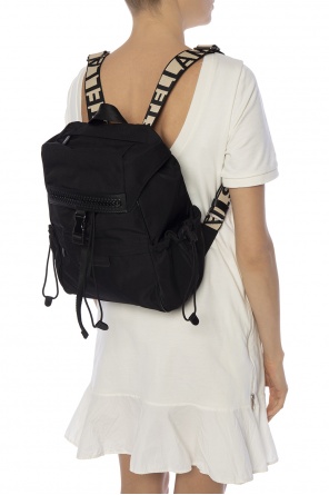 Backpack with decorative straps, zdjęcie 2 Backpack with decorative straps od Stella McCartney